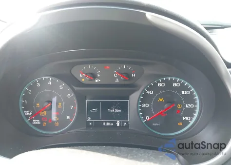 2023 Chevrolet Malibu Fwd Rs из США, поврежденный, VIN 1G1ZG5STXPF195273